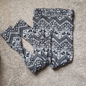 Pink victoria secret leggings